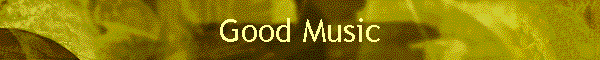 Good Music